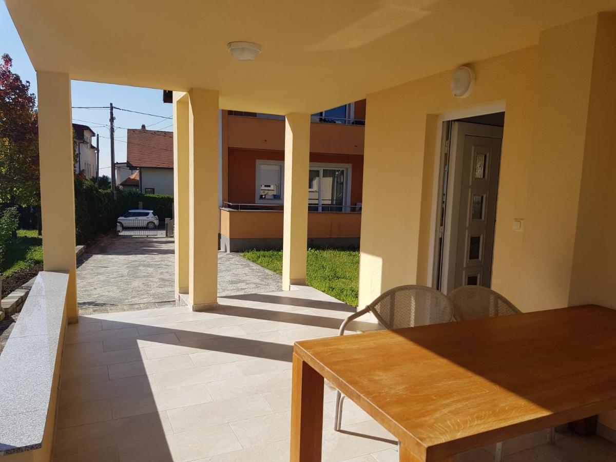 세스베트 Minihaus In Zagreb 아파트 외부 사진